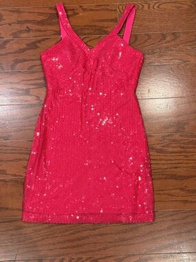 Morgan & Co. Sequin Barbie Dress
